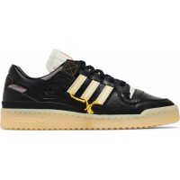 Кроссовки Adidas Forum 84 Low Premium Black Cream Yellow